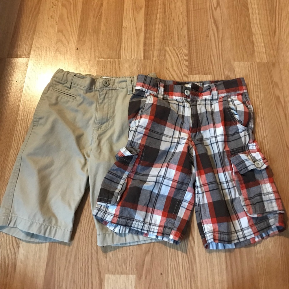 Boys shorts and pants bundle.